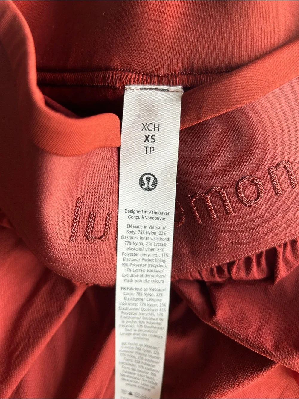 lululemon License to Train Super-High-Rise 2-in-1 Short